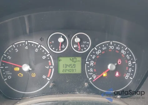 2010 Ford Transit Connect Xlt из США, поврежденный, VIN NM0LS7DN8AT034142